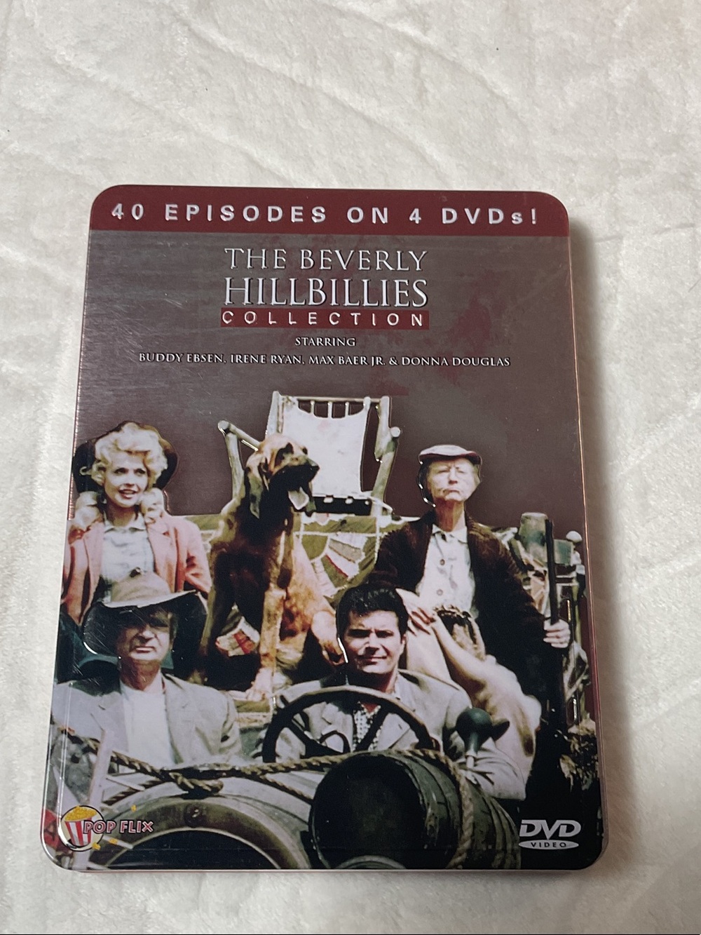 The Beverly Hillbillies Collection DVD Tin